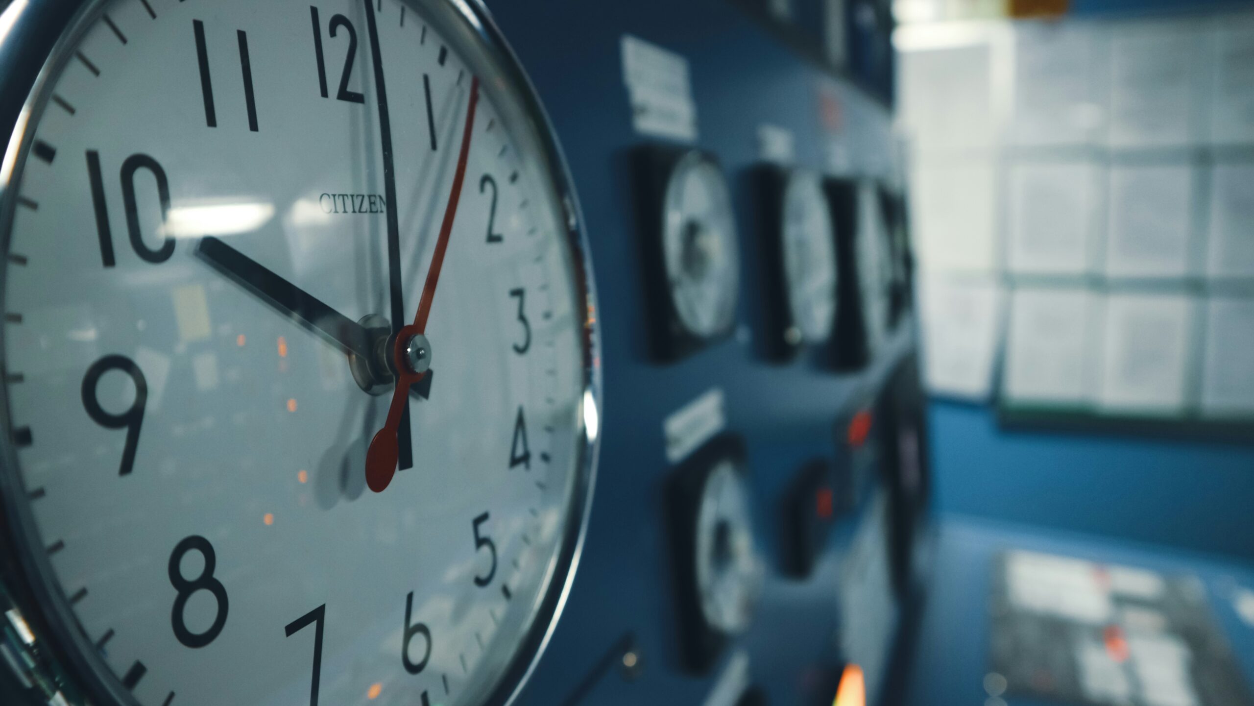 wall of clocks, automate your digital systems, website design and digital solutions, new southern solutions